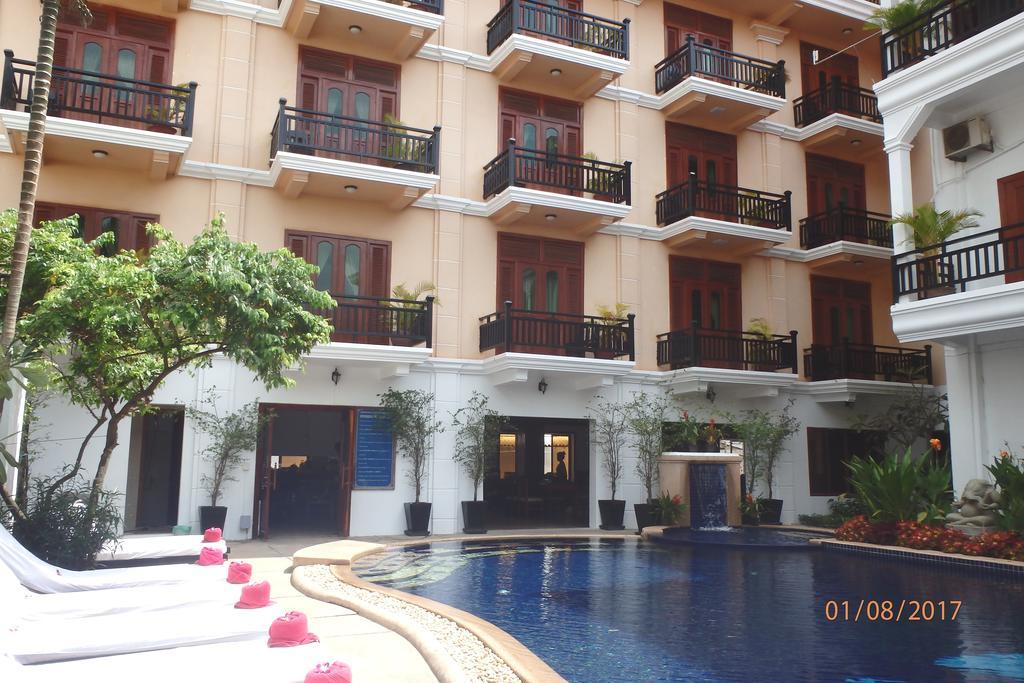 Apsara Sovannaphum Boutique Siem Reap Exterior photo