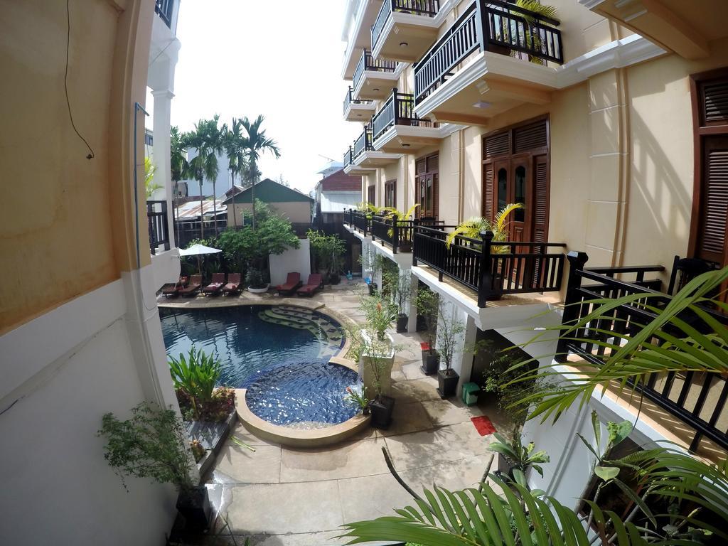 Apsara Sovannaphum Boutique Siem Reap Exterior photo