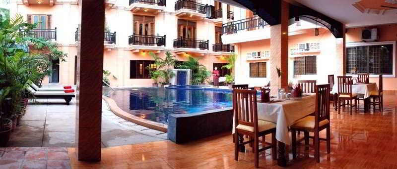 Apsara Sovannaphum Boutique Siem Reap Exterior photo