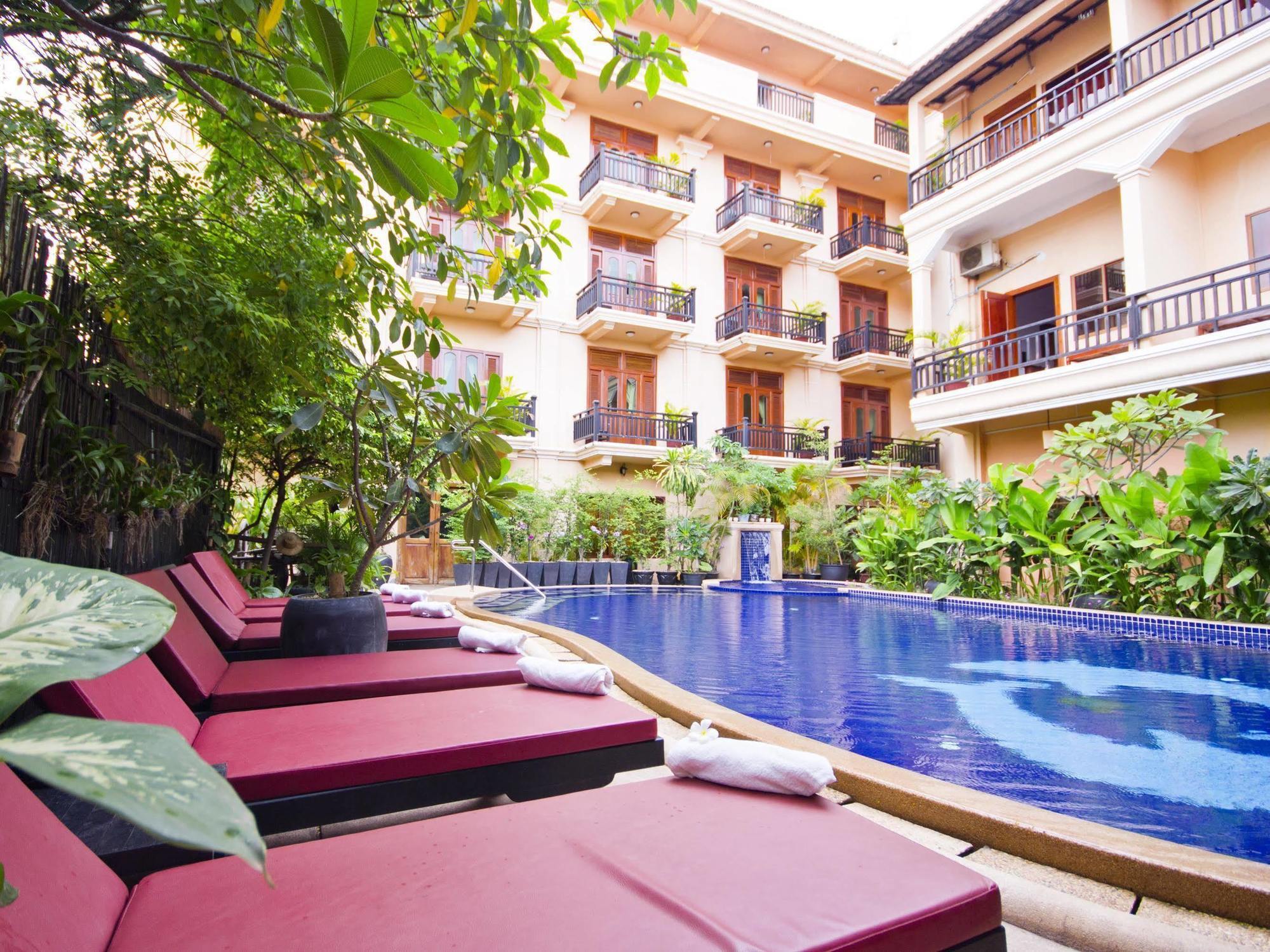 Apsara Sovannaphum Boutique Siem Reap Exterior photo