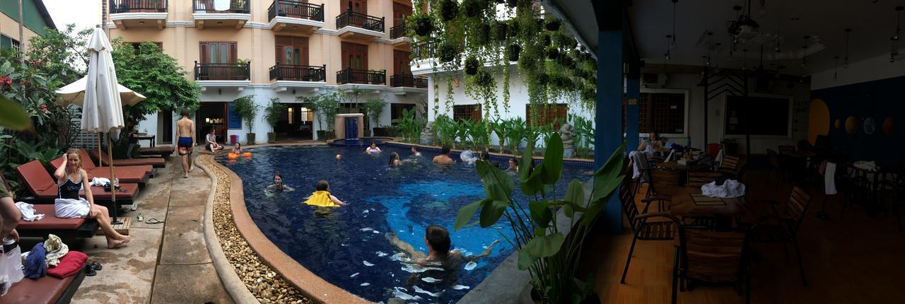 Apsara Sovannaphum Boutique Siem Reap Exterior photo